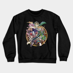 Romancing SaGa 2: The Seven Heroes Crewneck Sweatshirt